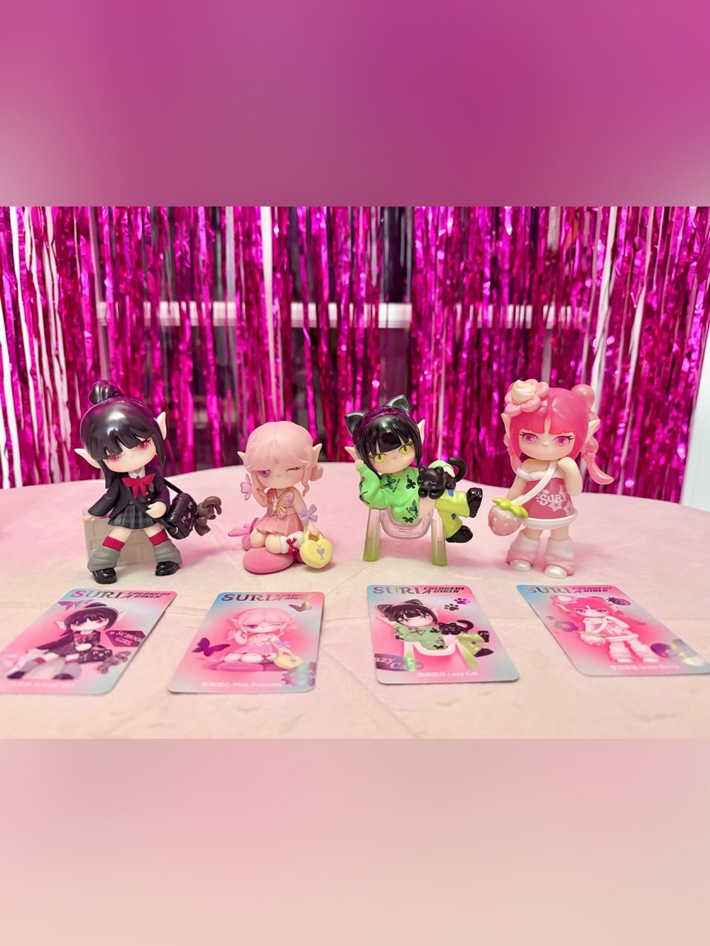 SURI Colorful A Girls Series Blind Box
